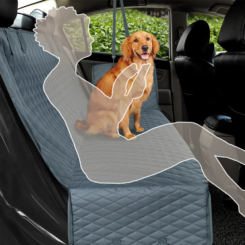 Dog Hammock Car Seat Cover Waterproof
