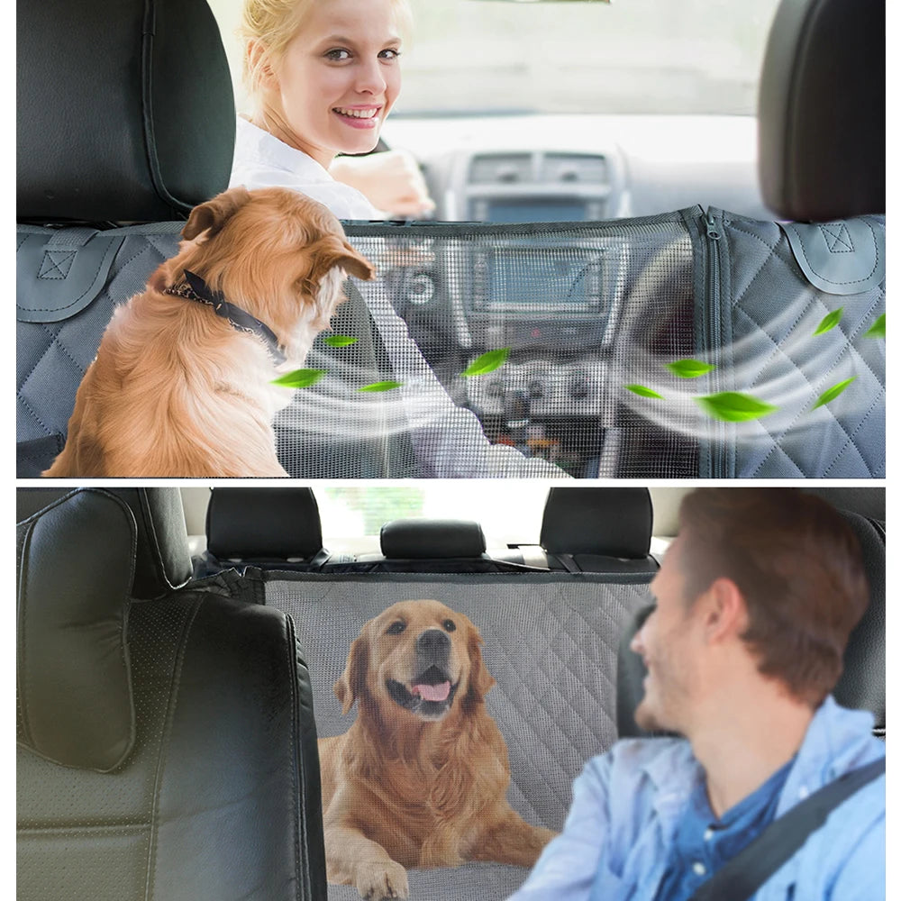 Dog Hammock Car Seat Cover Waterproof