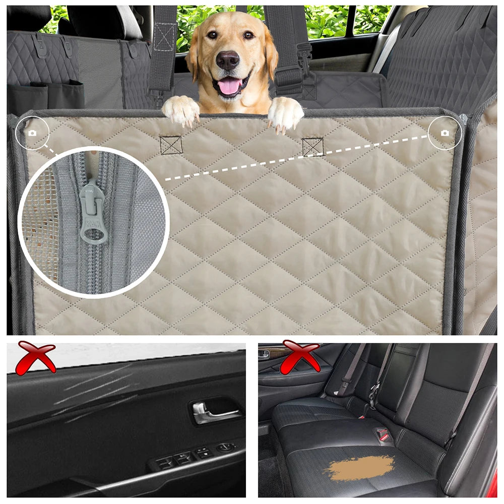 Dog Hammock Car Seat Cover Waterproof