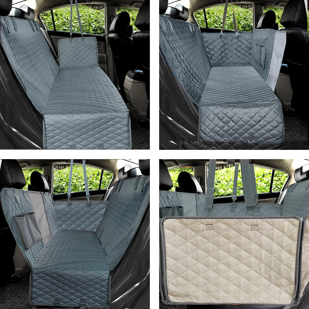 Dog Hammock Car Seat Cover Waterproof