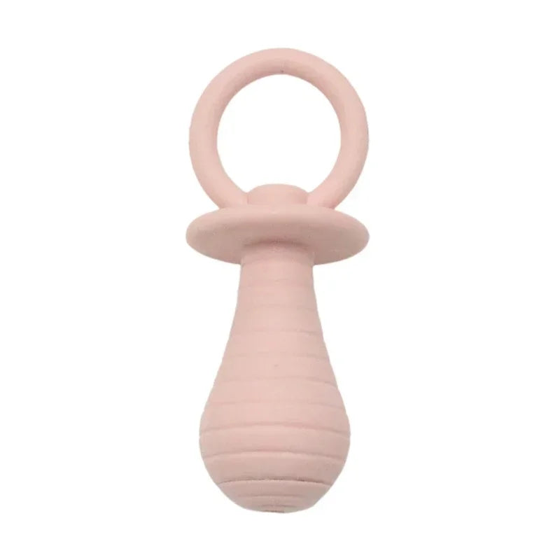Pet Pacifier Rubber Chew Toys Dogs Cat