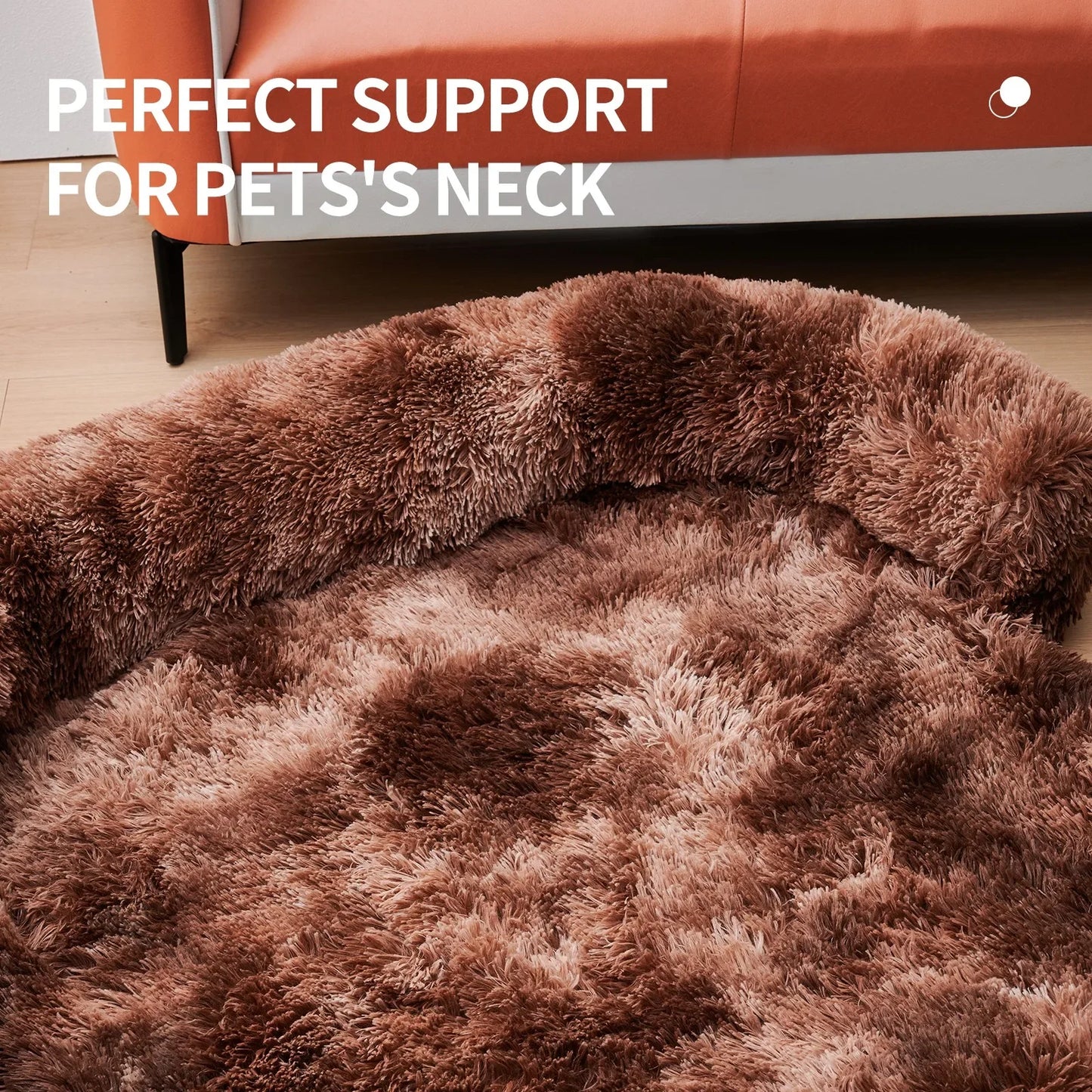 Pet Calming Lounge Bed For Dogs Cats