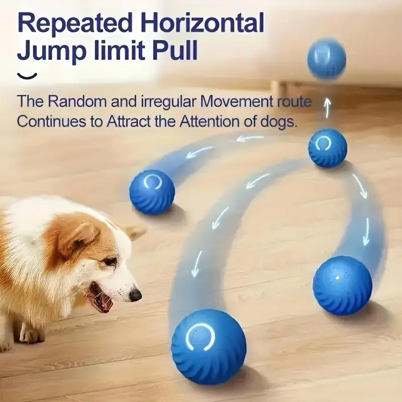 Pet Intelligent Jumping Ball Cat And Dog