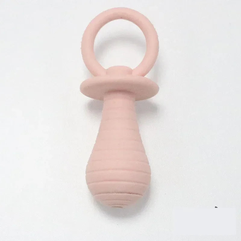 Pet Pacifier Rubber Chew Toys Dogs Cat