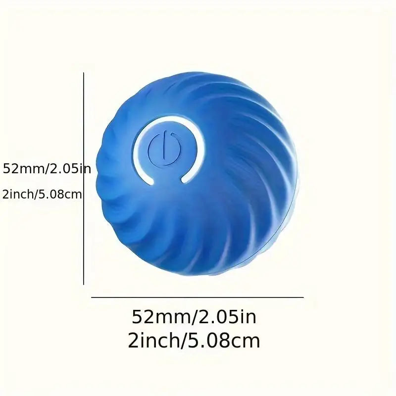 Pet Intelligent Jumping Ball Cat And Dog