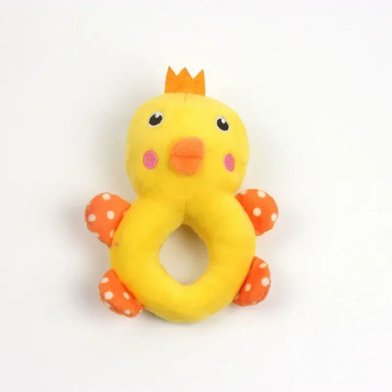 Pet Soft Plush Interactive Chew Toy