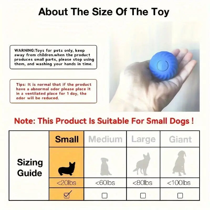 Pet Intelligent Jumping Ball Cat And Dog