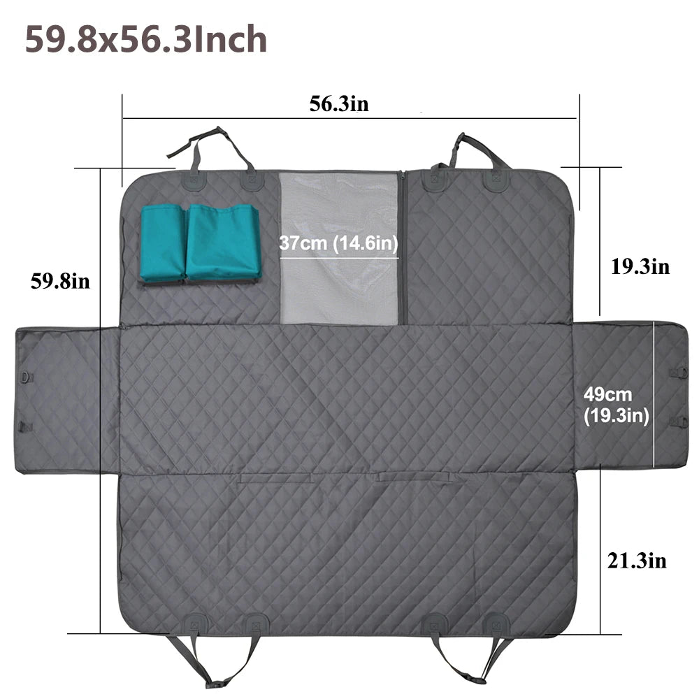 Dog Hammock Car Seat Cover Waterproof