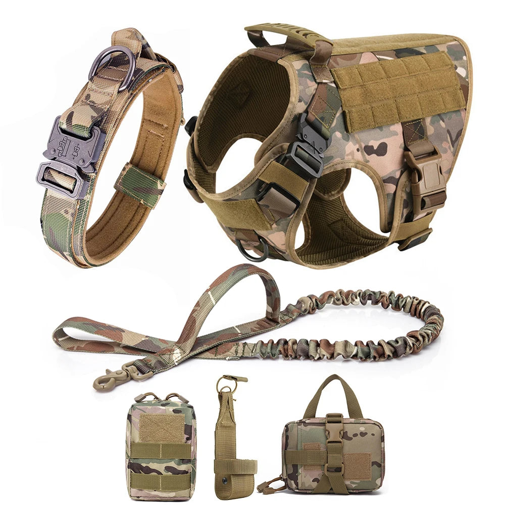 Dog Harness Leash Set Training Walking Vest