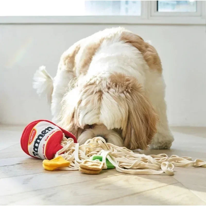 Dogs Snuffle Nosework Training Toy Sniffing Puzzle