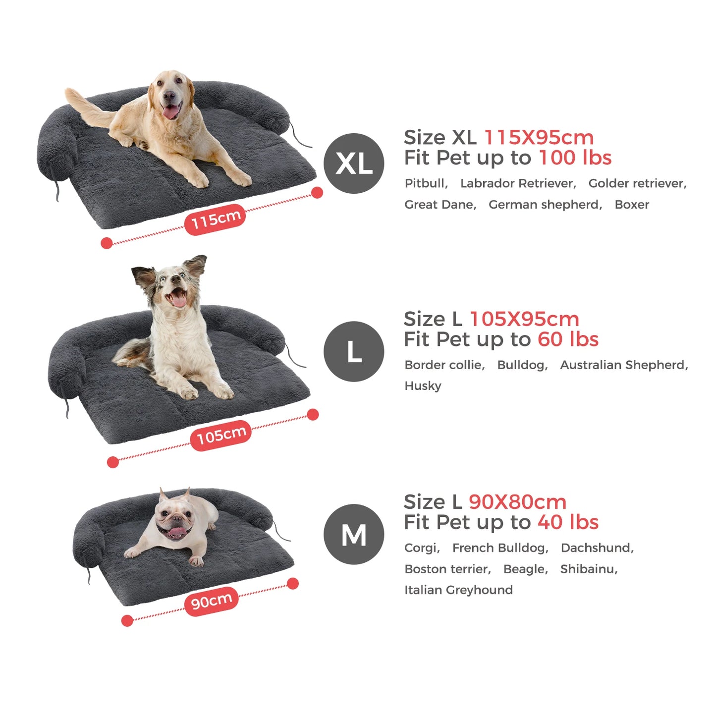 Pet Sofa Bed For Dogs and Cats
