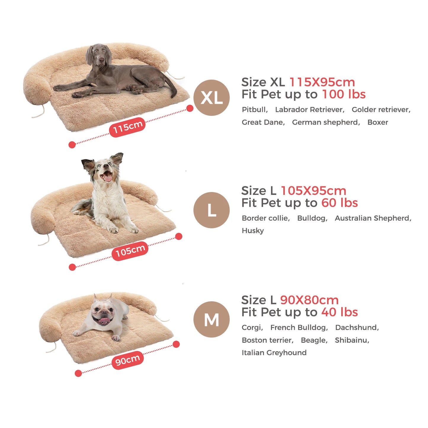 Pet Sofa Bed For Dogs and Cats
