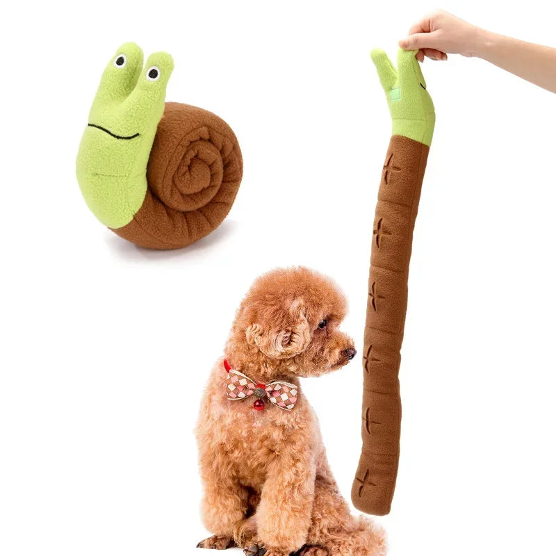 Dog Mat Plush Sound Interactive Slow Feeder