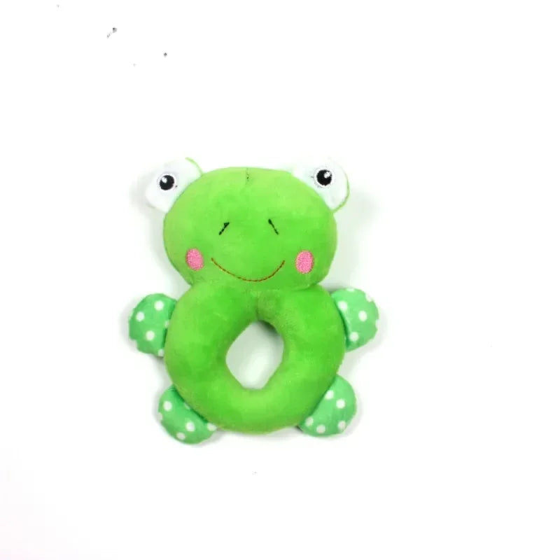 Pet Soft Plush Interactive Chew Toy
