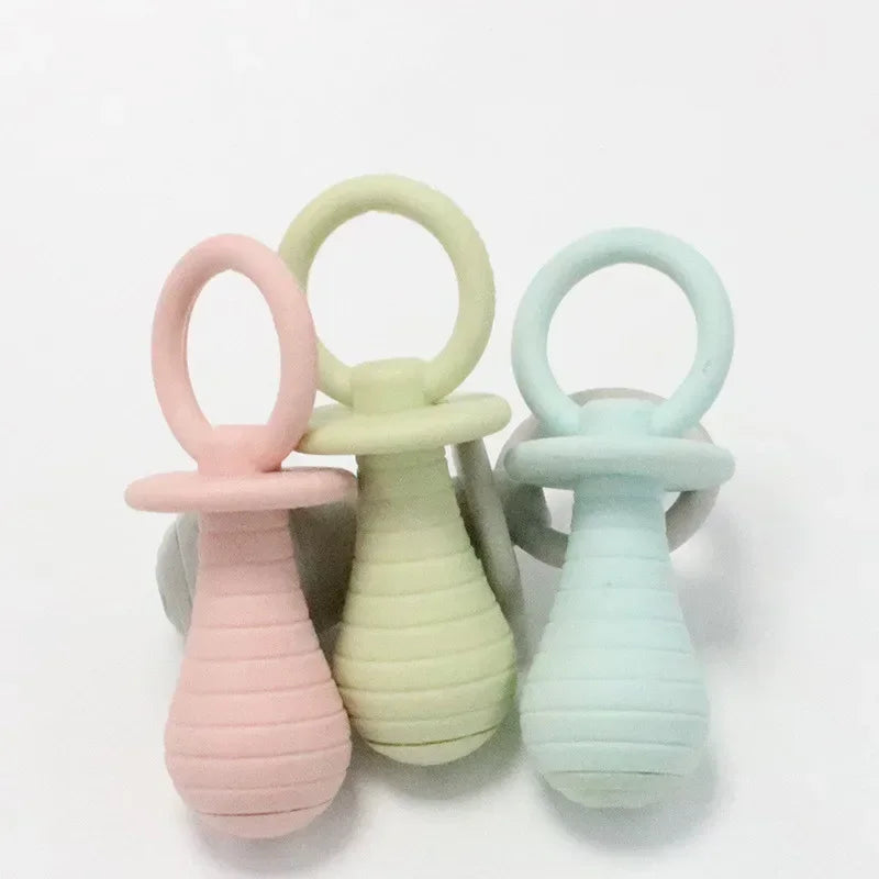 Pet Pacifier Rubber Chew Toys Dogs Cat