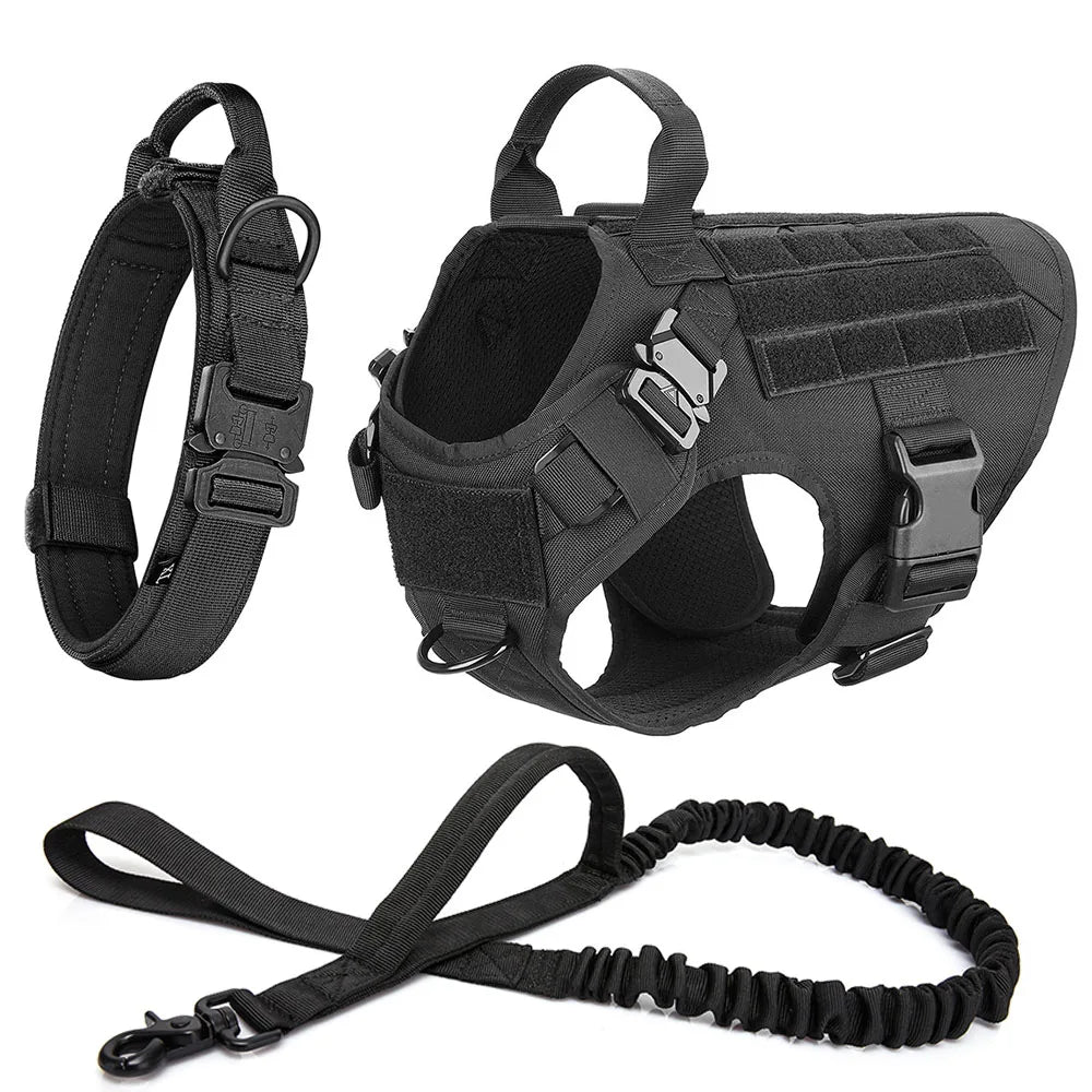 Dog Harness Leash Set Training Walking Vest