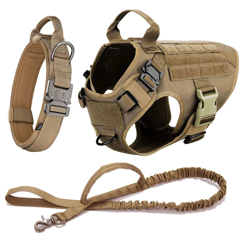 Dog Harness Leash Set Training Walking Vest