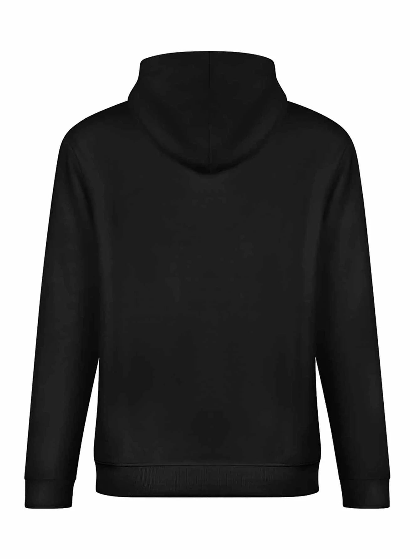 Unisex Top Hooded Sweatshirt Fun Dog Print