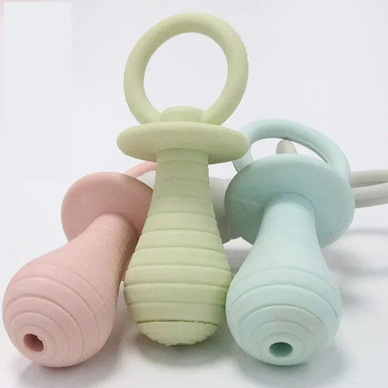Pet Pacifier Rubber Chew Toys Dogs Cat