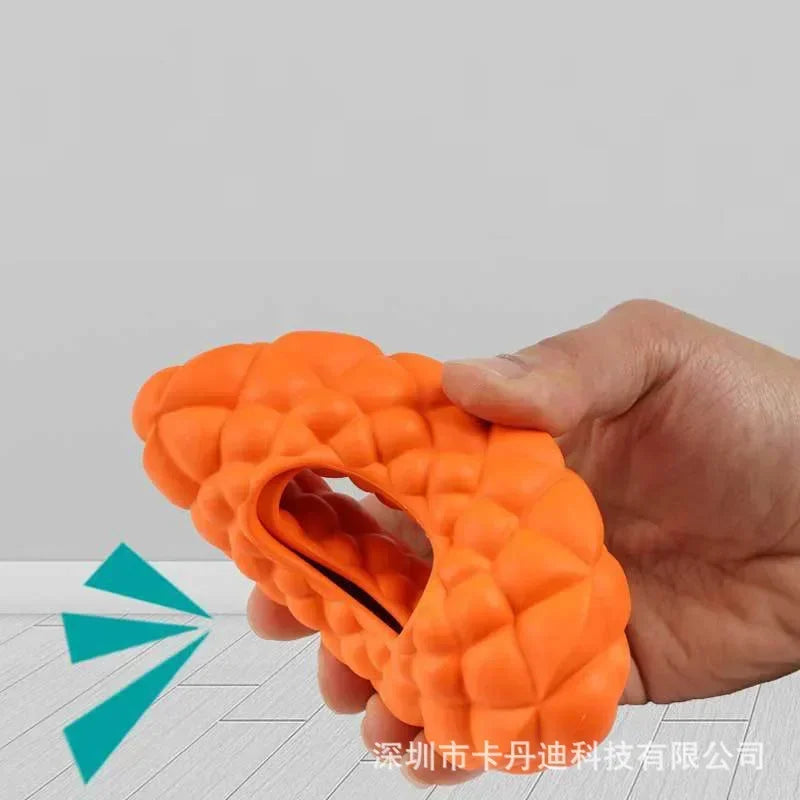 Dog Chewing Toy Rubber Ring Feeder