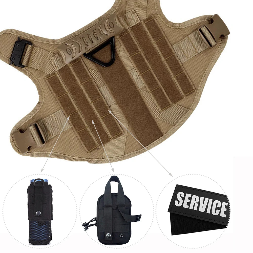 Dog Harness Leash Set Training Walking Vest