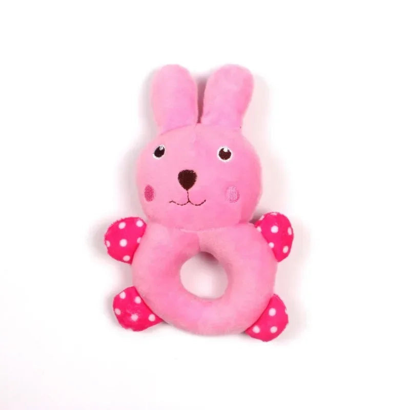 Pet Soft Plush Interactive Chew Toy
