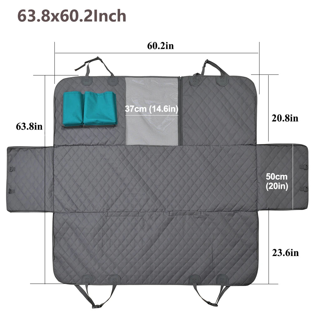 Dog Hammock Car Seat Cover Waterproof