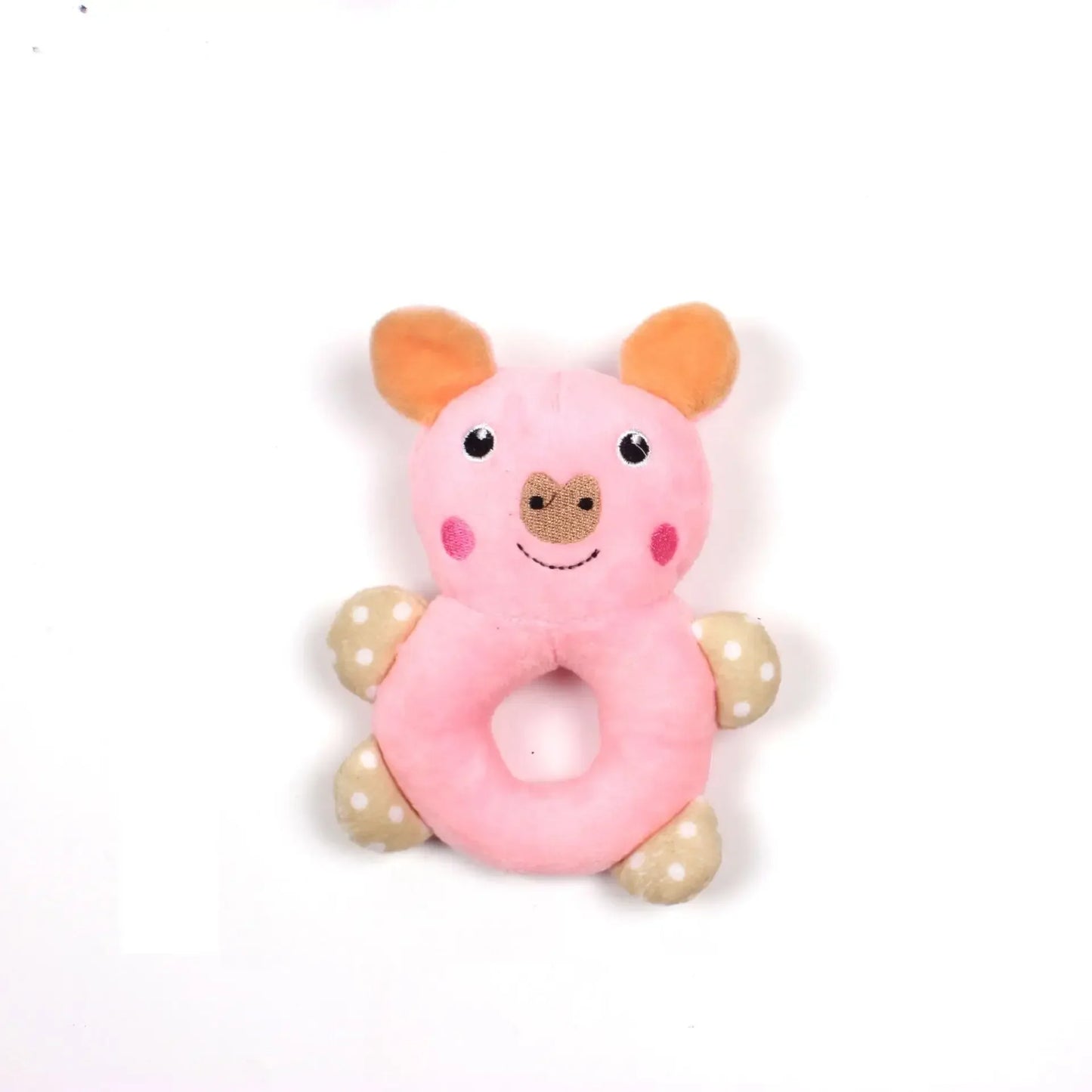 Pet Soft Plush Interactive Chew Toy