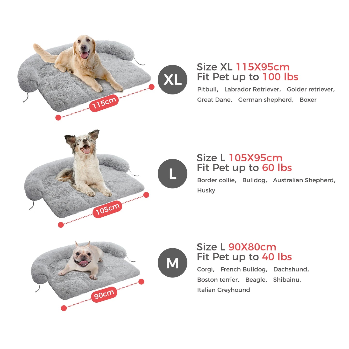 Pet Sofa Bed For Dogs and Cats