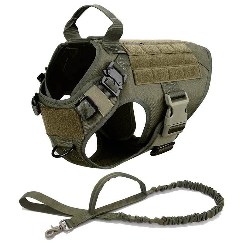 Dog Harness Leash Set Training Walking Vest