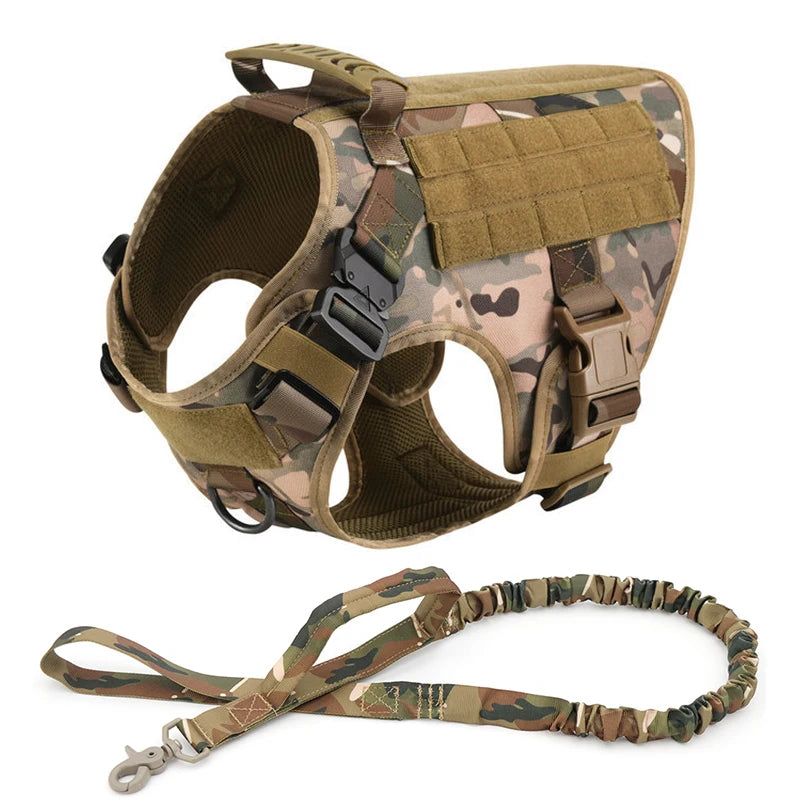 Dog Harness Leash Set Training Walking Vest
