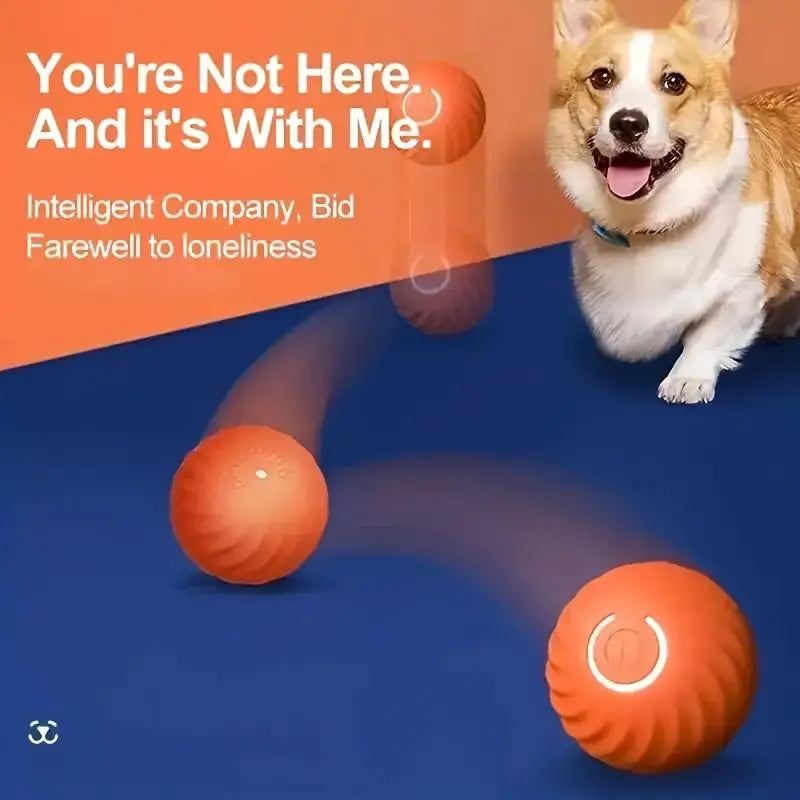 Pet Intelligent Jumping Ball Cat And Dog