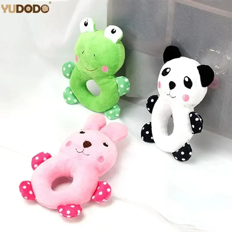 Pet Soft Plush Interactive Chew Toy