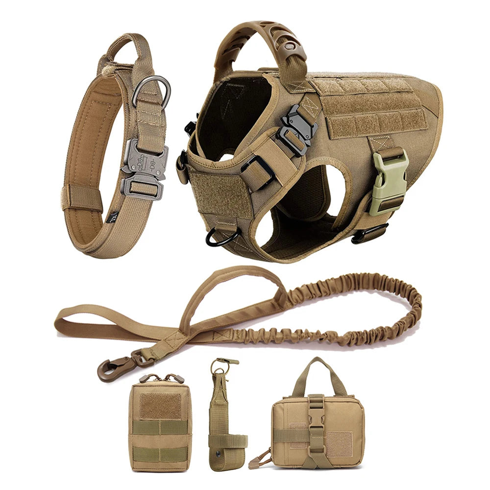 Dog Harness Leash Set Training Walking Vest