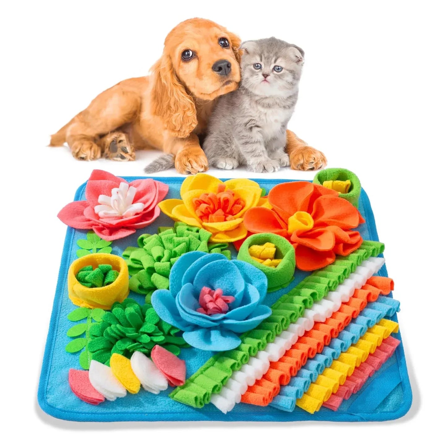 Sniffing Pad For Dogs And Cats Feeder