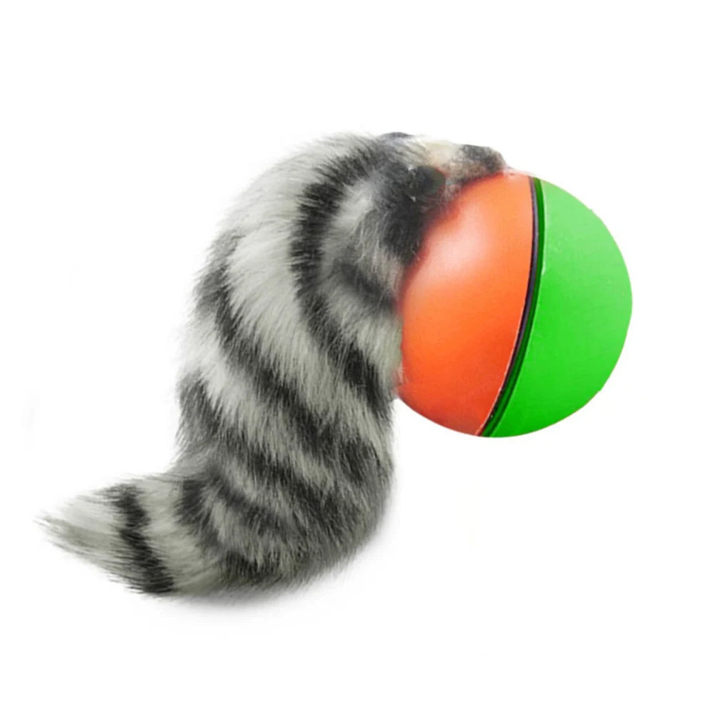 Cat Interactive Rotating Rolling Automatic Ball Rechargeable