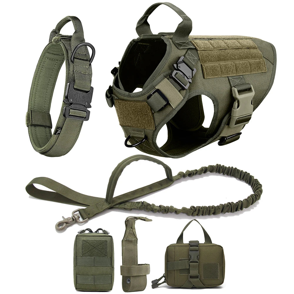 Dog Harness Leash Set Training Walking Vest