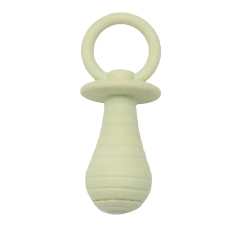 Pet Pacifier Rubber Chew Toys Dogs Cat