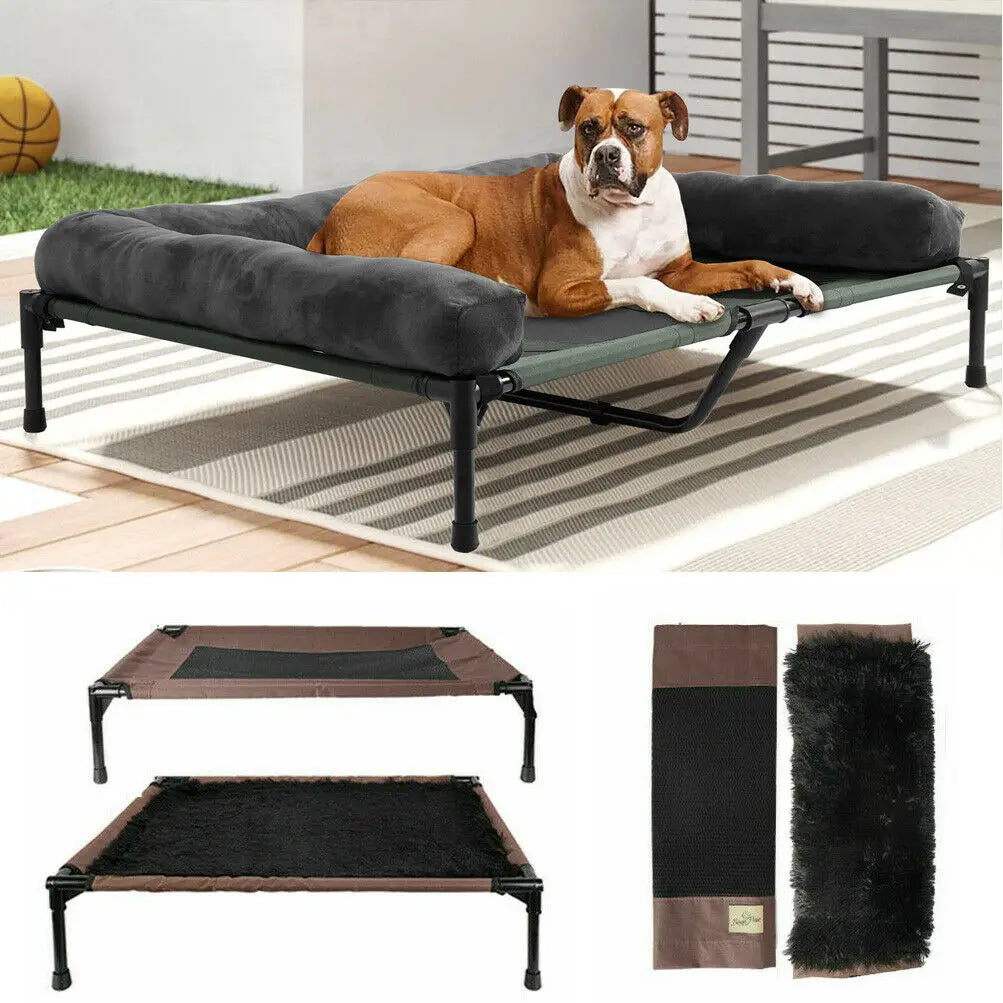 Cooling Elevated Dog Bed Extra Large