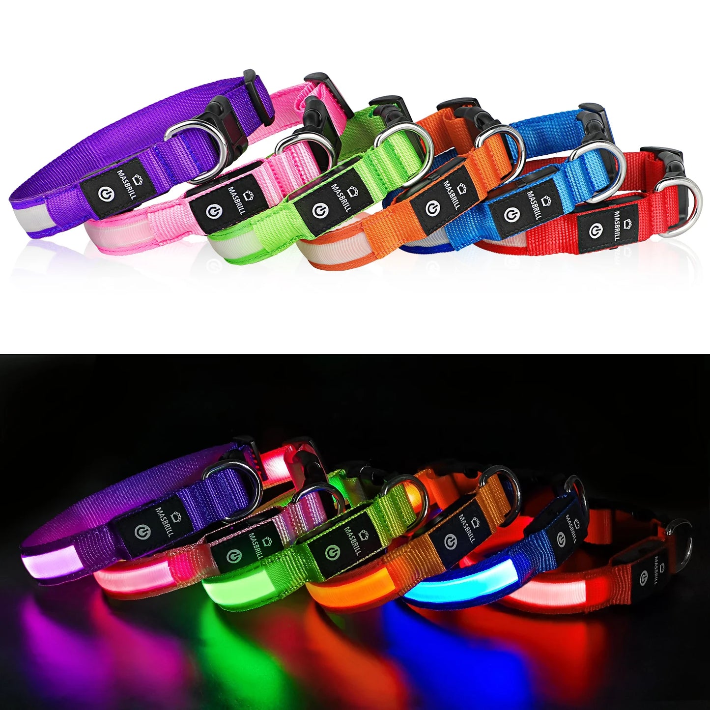 Luminous Dog Collar Waterproof