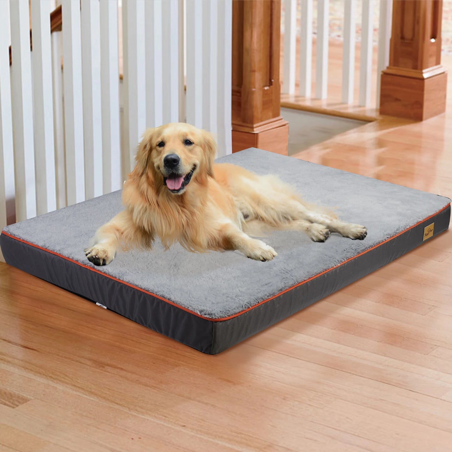 Orthopedic Dog Bed Memory Foam Waterproof