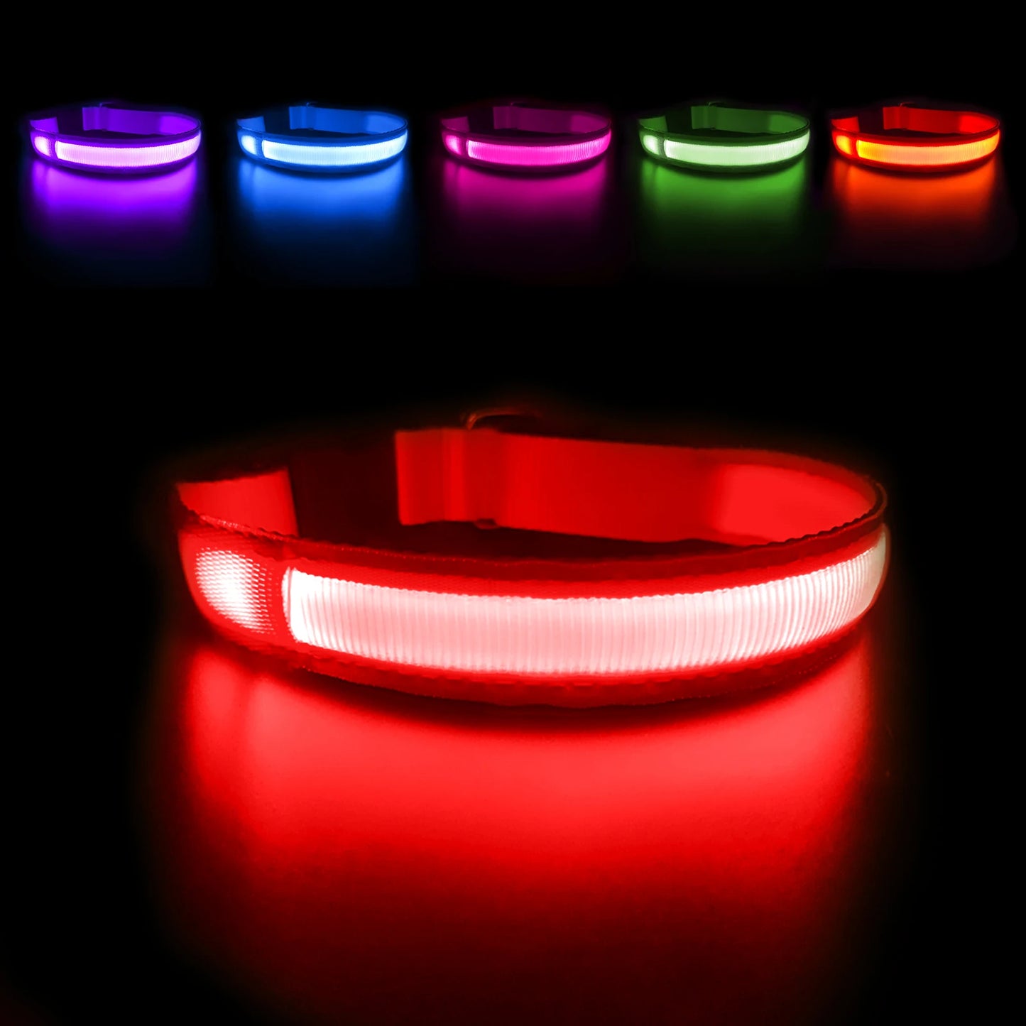 Luminous Dog Collar Waterproof