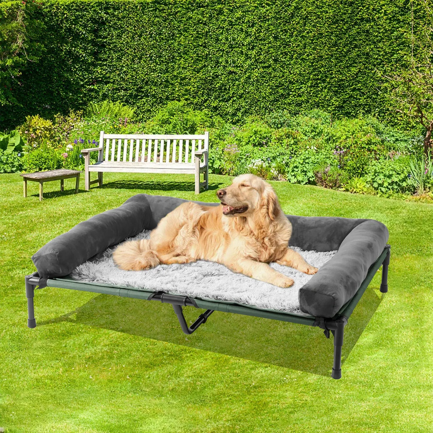 Cooling Elevated Dog Bed Extra Large