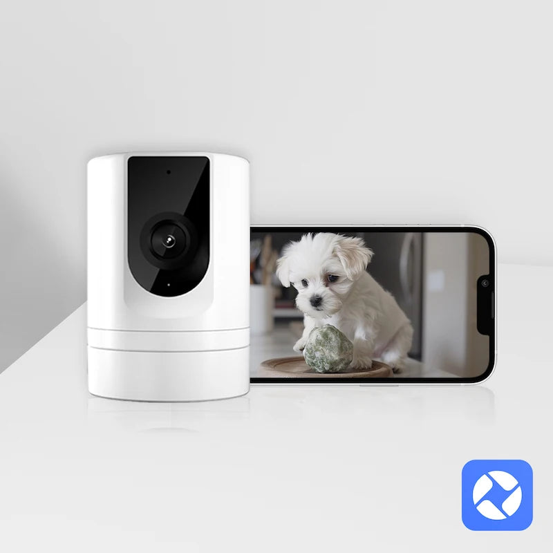 Pet Security Camera Indoor With Phone App