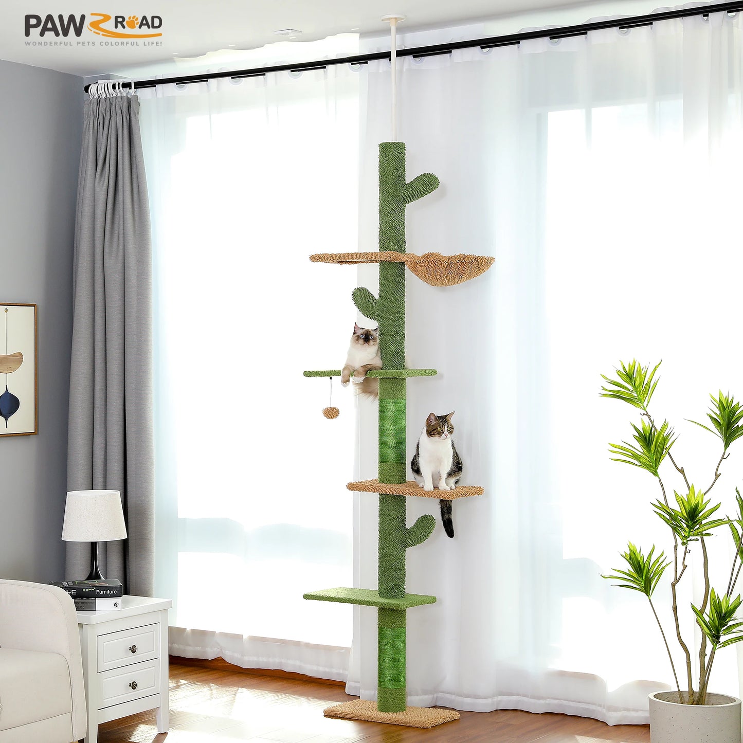 Cat Tree Tower Scratching Post