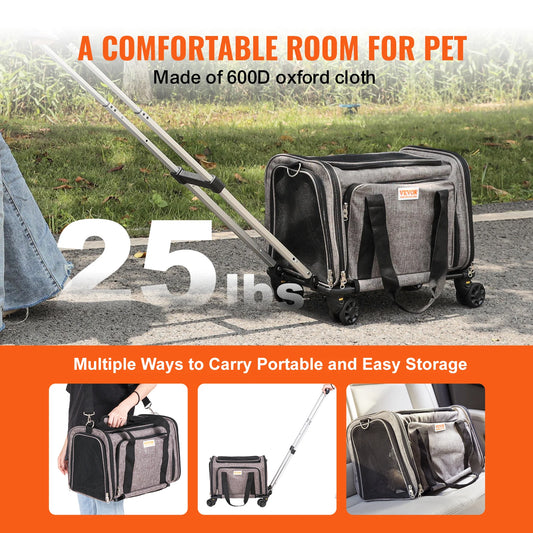 Pet Carrier For Dogs and Cats