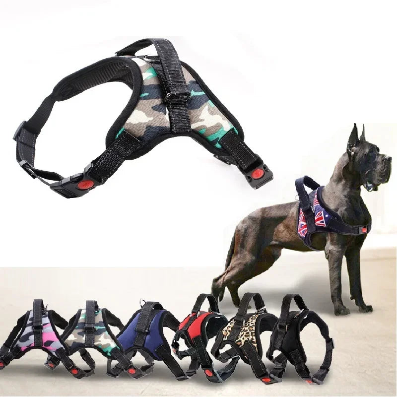 Nylon Heavy Duty Dog Pet Harness Collar