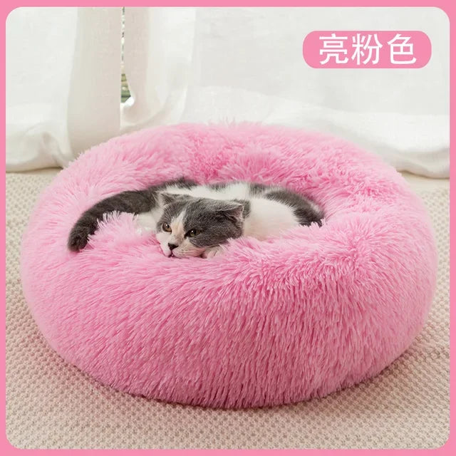 Pet Bed Round Breathable For Dogs And Cats