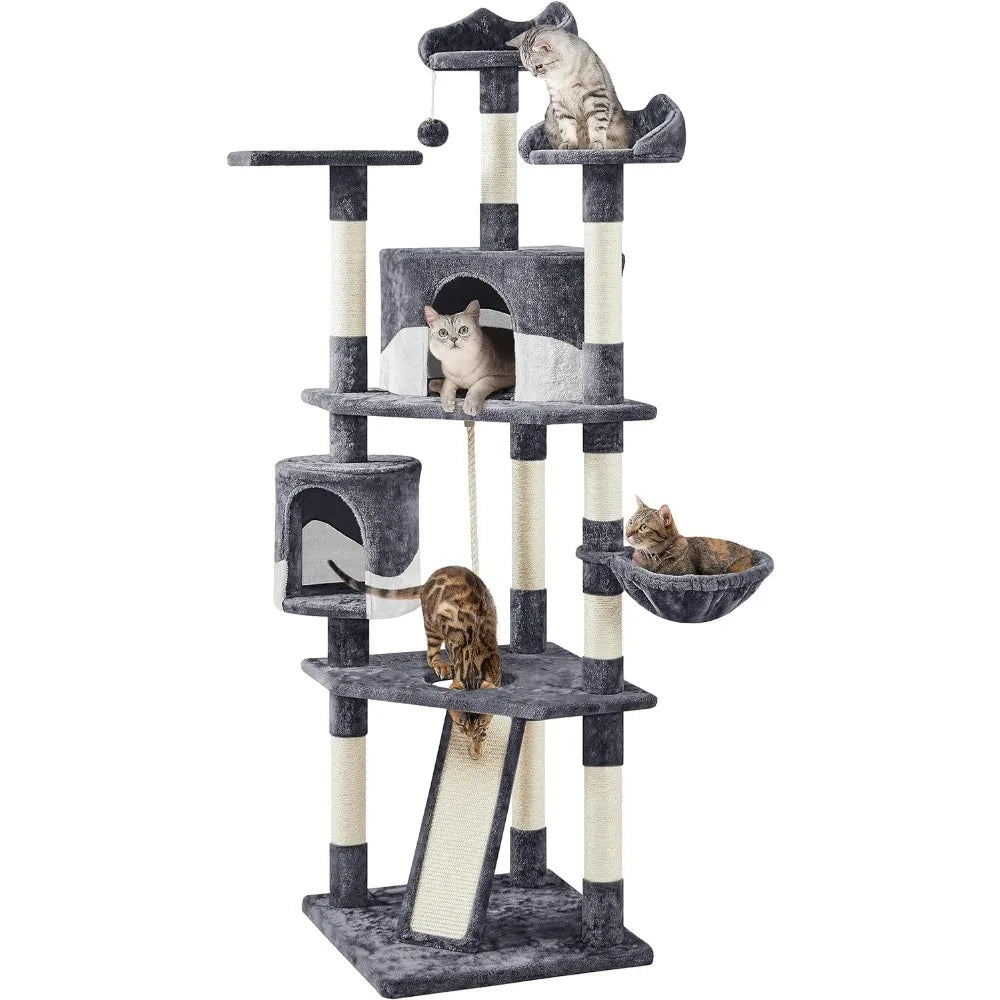 Pet Cat Trees Indoor Tower Scratching Posts