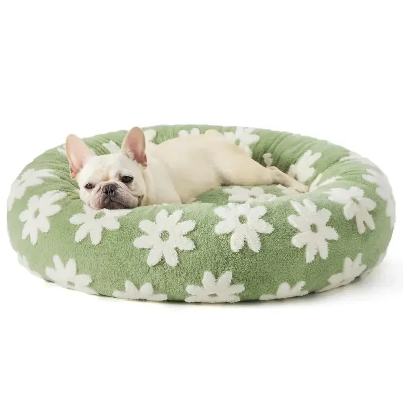 Pet Bed For Dogs And Cats Calming